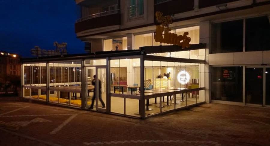 Keyfi Künefe Komple Tadilat ve Tasarımı Yapılmıştır