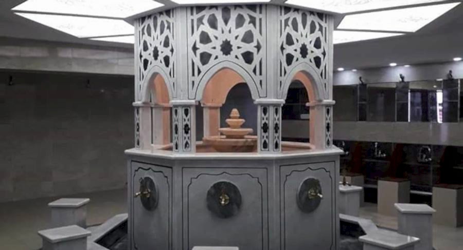 Bakı Gürbüz Camii Şadırvan, Merdiven ve Lavobolarının Yenilenmesi