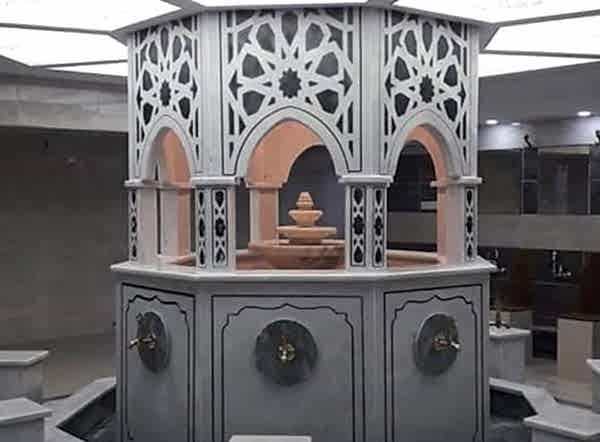 Bakı Gürbüz Camii Şadırvan, Merdiven ve Lavobolarının Yenilenmesi